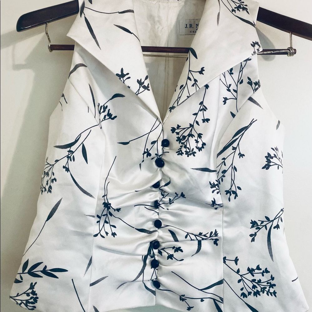 J.R. Nites by Caliendo Evening Blouse